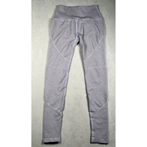 ALPHALETE OG Revival Leggings High‎ Rise Seamless Women's M Lilac Weightlifting